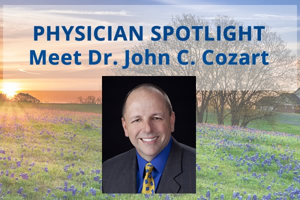 Dr. John C. Cozart